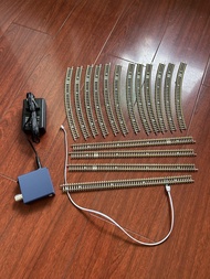 ชุดรางรถไฟแบบวงรี SF Express รุ่นพิเศษ ขนาด N สเกล 1160 พร้อมโค้งมนขนาด 390 มม สำหรับผู้ที่ชื่นชอบกา