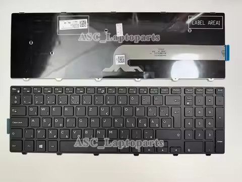 New Hungarian Magyar Keyboard For Dell Inspiron 15-5000 Series 5542 5543 5545 5547 5548 5551 5555 55