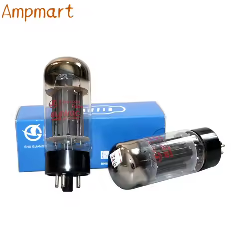 Ampmart Retro Shuguang 6L6WGC Vacuum Tube, Direct Replace 6L6WGB 6L6GC 6P3P, Precision Matched Power