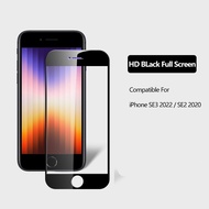 Screen Protector compatible for iPhone SE3 2022/iPhone SE2/7/8/7Plus/8Plus Full Cover Tempered Glass