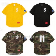 High-Quality New Arrival S888r8e Same Style Embroidered Applique Short-Sleeved T-Shirt
