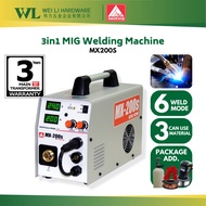 Austcorp MX200S MIG 3 in1 Welding Machine / MIG welding set / mig machine / austcorp welding machine