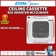 MIDEA R32 STANDARD / PREMIUM Inverter Ceiling Cassette Air-Conditioner MCCD-CRDN8 / MCX-CRFNX Series