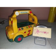 ABC Leaf Frog Bus (Pre Loved- Hard Toys)