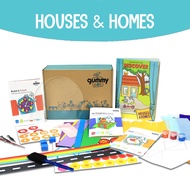 Houses & Homes | GummyBox | Creative Toys for Children 4+ Years Old