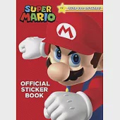 超級瑪利歐 官方貼紙書Super Mario Official Sticker Book