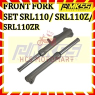 HCS SRL110 Lagenda110 FORK SRL Lagenda 110 Z ZR SRL110ZR ZR FRONT FORK ASSY SET FRONT FORK SET FORK 