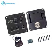 [Gazechimp] Guitar Pickup, Integrated Guitar Preamp, Guitar Builder, DIY Parts, Pickup