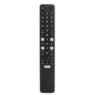 Remote Control Applicable To Tcl Smart Lcd Tv Rc802n Series Yai2 English Global Version Settings-Free