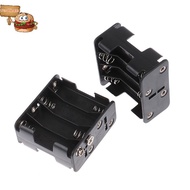 sun 8*AA 12V Battery Clip Slot Storage Holder Box Case With 9V Snap Connector shine