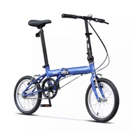 Folding Bicycle Dahon Bike Yuki High Carbon Steel KT610 Single Speed 16 Inch Urban Cycling Commuter Boys and Girls Adult