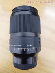 【超美品】Sigma 35mm f1.4 dg dn (平輸) for Sony 9.8成新