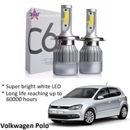 Volkswagen Polo (Head Lamp) C6 LED Light Car Headlight H7