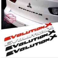 🇲🇾GOT RM25 VOUCHER🇲🇾EVOLUTION X TRUNK EMBLEM（ 3M DOUBLE TAPE）