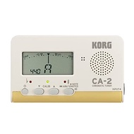 KORG CA-2 Chromatic Tuner Large Easy-to-Read Display ±1 Cent Accuracy A0-C8 Compact Tuner for Wind S