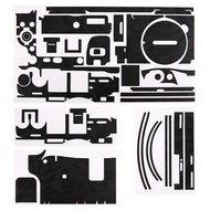 Kiwifotos KS-A6100SK 防刮機身貼 - 迷彩黑 適合Sony A6100 + 16-50mm鏡頭 | Kiwifotos KS-A6100SK Anti-Scratch Protec