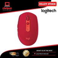 Logitech M590 MULTI-DEVICE SILENT - (Ruby)