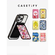 【Magnetic card holder】Melody magnetic card holder is suitable For phone magnetic suction Bracket cut