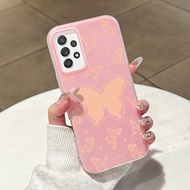Case For Samsung A52 4G A52 5G A52s 5G A53 5G A32 4G A33 5G Phone Transparent Silicone Protective Co