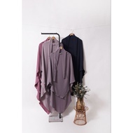 Maryam French Khimar Syar'i Umrah Hajj Anti-UV Material by Sultan FK/ french khimar mazen/ french kh