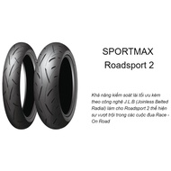 ( Tire ) pkl Dunlop Motorcycle Tires 120/70-17, 160/60-17,180/55-17 , 190/50-17,190/55-17 , 200/55-1