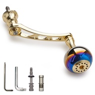 ที่จับแกนหมุนความสูง56มม. สำหรับ Shimano Vanford Stradic Daiwa Exceller Luvias Spinning รอกตกปลา