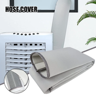 59X21 Inches Portable Air Conditioner Hose Cover Multifunctional Heat Insulation Dustproof Protective Cover Easy Installation FU