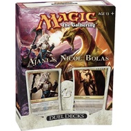 Magic The Gathering: Mtg Duel DECKS: Ajani Vs Nicol Bolas (Two 60 Card DECKS)