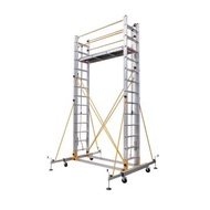 Krisbow Scaffolding Multifungsi Aluminium 6.85 Mtr ORIGINAL