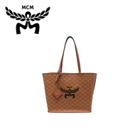 Mcm HIMMEL Shoulder Tote Bag Large Tote Bag Shopping Bag