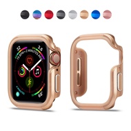 Ốp Cho Apple Watch Ultra 49Mm Ốp Series 8 7 41Mm 45Mm ốp TPU Mềm Và Nhôm Chống Xước Nhẹ Cho Series 6