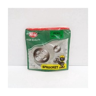 REAR SPROCKET – RC80 33T (428)(K&K)