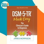 [100% Original Books] - DSM-5-TR (R) Made Easy - The Clinician's Guide to  by James Morrison (UK edi