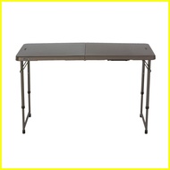 ∇ ▬ ◳ Lifetime 4 FT Fold-In-Half Table - Brown