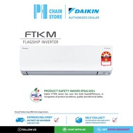 (DELIVERY FOR KL &amp; SGR ONLY) DAIKIN FTKM25T FTKM35T FTKM50T FTKM60T FTKM71T 1.0HP-3.0HP R32 INVERTER AIR CONDITIONER