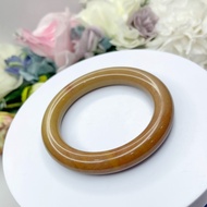 No.113 Unique Gradient Red She Taicui Inner Diameter 57mm Ring Mouth Taiyu Bracelet Size: 57 * Width