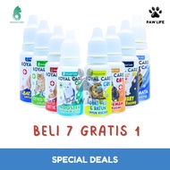 PL Beli 7 Gratis 1 Royal Care Obat 10ml Kucing Cacingan Tetes Mata Telinga Diare Demam D2 Virus