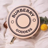BURBERRY GODDESS 圓餅化妝包 