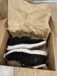 KEEN UNEEK 02 黑色兒童涼鞋 19.5cm