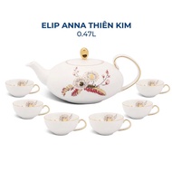 Minh LONG ELIP ANNA THIEN KIM PREMIUM TEA SET 0.47L