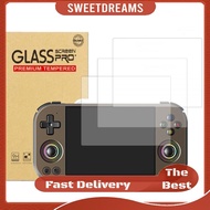 2Pcs Screen Protector Anti-scratch Protective Film 9H HD Tempered Film for Anbernic RG477M Game Cons