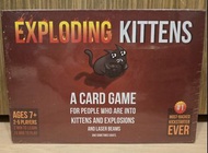 爆炸貓 全新桌遊卡遊 Exploding Kittens card game