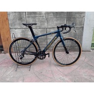 PROMAX PR40 2x8| RAGUSA AARON 2x9 AERO ROADBIKE 2023 SMOOTH WELDING