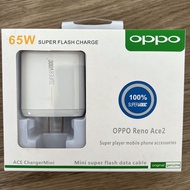 Oppo 65W Super VOOC Flash Charger High Speed Data Cable Quick Fast Charging Micro/Type-C