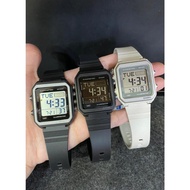 100% ORIGINAL CASIO DIGITAL W221H UNISEX WATCH / W-221H-1A / W-221H-1B / W-221H-8A