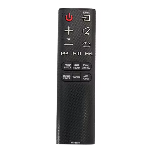New AH59-02692E Remote Control For Samsung Audio Soundbar System PS-WJ6000 HW-J355 HW-J355/Za HW-J45