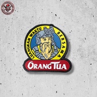 patch 3D Tactical Orangtua / patch 3D Orang tua