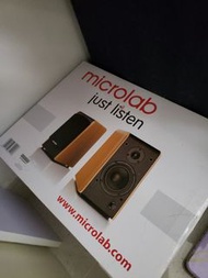 microlab speaker（靚聲靚木）電腦電視音響