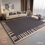 2023 New Nordic Style Crystal Velvet Carpet Bedroom Living Room Balcony Anti-slip Tatami Carpet Rug 