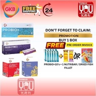 [YOUPHARMACY] GKB PROBIO+/GKB Probizymes/GKB  Lactobacillus Plantarum GKM3 200mg/GKB G-Pro Gold